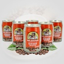台湾伯朗咖啡 香滑风味咖啡饮料 三合一咖啡即饮品 240ml*6罐装