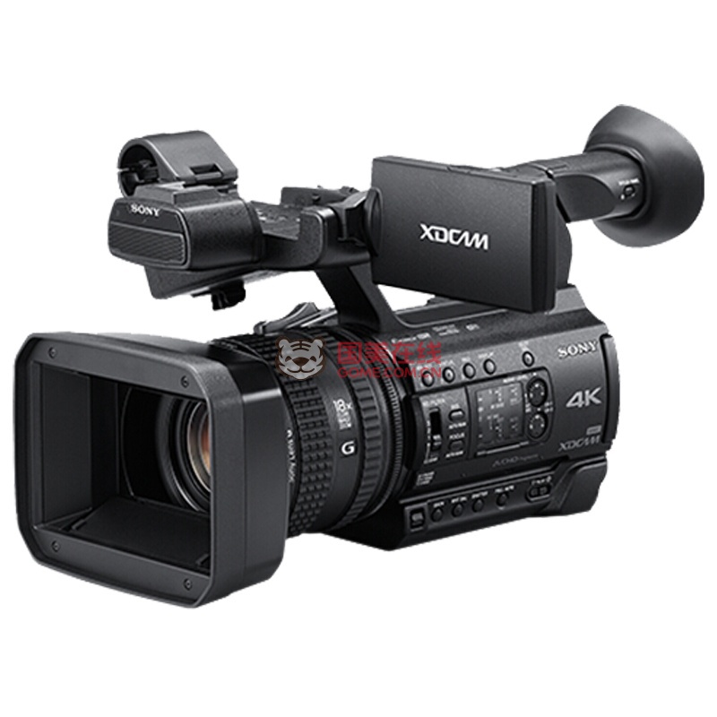 索尼(sony)pxw-z150 索尼4k手持式摄录一体机 z150高清摄像机(黑色