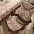 欧式桌椅套新款椅子套餐桌布 餐椅套桌布椅子垫13件套装(紫色 椅垫43*45cm)第4张高清大图