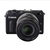 佳能（Canon） EOS M2 微型单电相机 套装（18-55mm）/（22mmf/2）;90EX闪光灯套装组合(18-55黑色 标配（无卡包）)