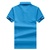 南极人 男士商务休闲POLO衫2016新款短袖T恤(孔蓝)第2张高清大图