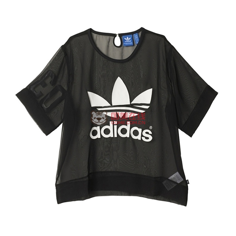 新款Adidas 三叶草 女装 短袖T恤 短袖上衣 SP