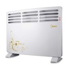 美的（Midea）NDK20-13M 取暖器 电暖器 暖风机 屋浴两用 防水电暖气