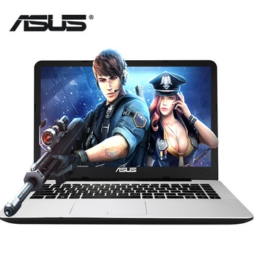 华硕(asus) r455lj r455lj5200 白 14英寸笔记本电脑 i5-5200u 4g