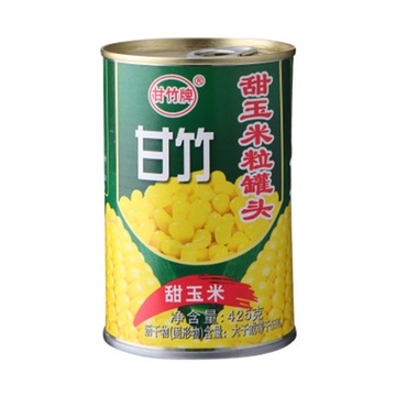 甘竹 甜玉米粒罐头 425g/罐