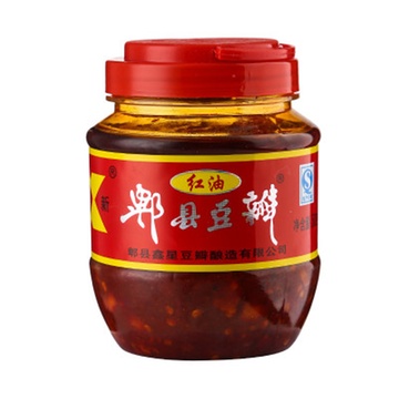 创新郫县豆瓣酱 500克/瓶