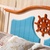 床 实木床单人床1.5米1.8 米 地中海实木家具 婚床家具M809 地中海(单床) 1500*2000(地中海)第3张高清大图