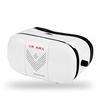 微石vr眼镜虚拟现实游戏头盔3d眼镜 手机苹果安卓暴风影院头戴式手机魔镜4代(豪华版5重豪礼)
