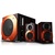 山水（Sansui）82A-U版 8吋超大低音扬声器 震撼音质 HIFI品质红色木纹第5张高清大图