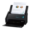 顺丰包邮 富士通Fujitsu ScanSnap iX500 A4彩色照片 文档 合同 身份证 银行卡高速双面扫描仪