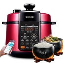 苏泊尔（SUPOR）CYSB50YSW21QT-100电压力锅智能5升双胆精选压力锅