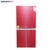 冰熊（BingXiong）BCD-418 418升四开门大冰箱家用多门冰箱(红立方)第2张高清大图