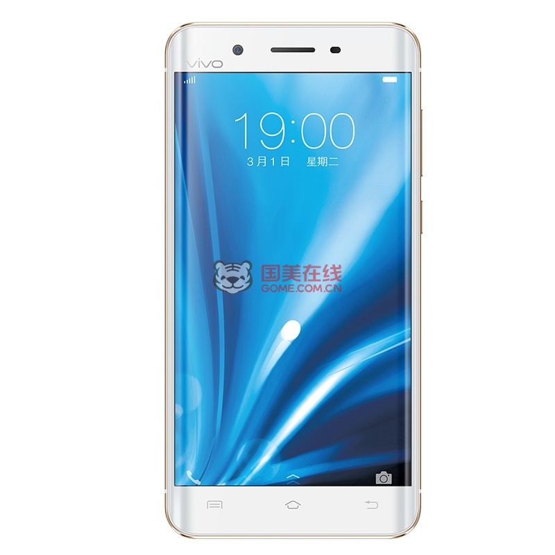 vivo xplay5曲屏金属全网通4g八核高清智能指纹手机vivoxplay5(玫瑰金