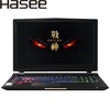 神舟(HASEE)战神ZX7-SP5D1 15.6英寸游戏本笔记本电脑(i5-6400 8G 1T GTX1060)(黑色 标配)
