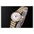 嘉年华（CARNIVAL）手表 女表时尚石英表女士手表防水腕表(钢带间金白盘)第2张高清大图