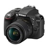 16款尼康（Nikon）D3300(18-55)单反套机AF-P DX 18-55mm f/3.5-5.6G镜头(尼康D3300黑色)