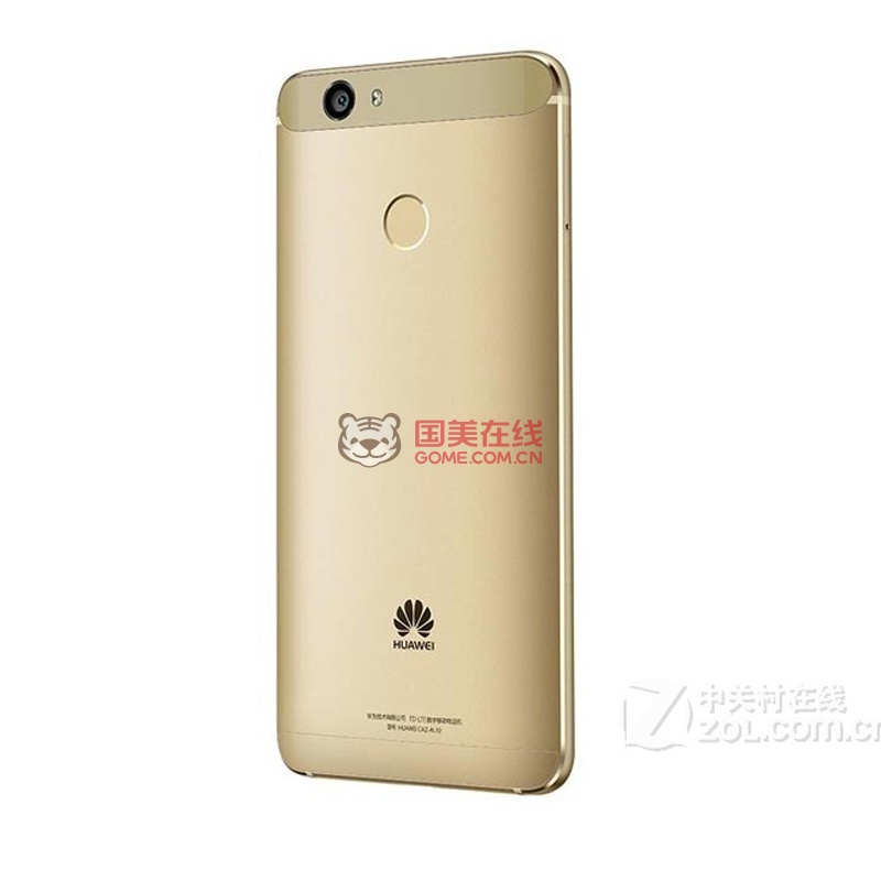 huawei/华为 nova 64g全网通4g智能拍照手机(香槟金(黑) nova)