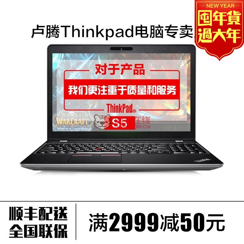 联想(ThinkPad) 黑将S5 20G4A00MCD I7-6700HQ/4G/1T/2G独显15.6英寸游戏本笔记