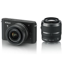 尼康（Nikon）J1（VR10-30）（VR30-110）双镜头套机（黑色）