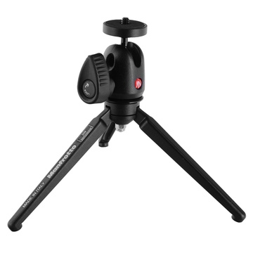 图(manfrotto)209+492LONG伸缩桌面三脚架套