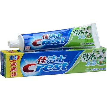佳洁士草本水晶牙膏140克