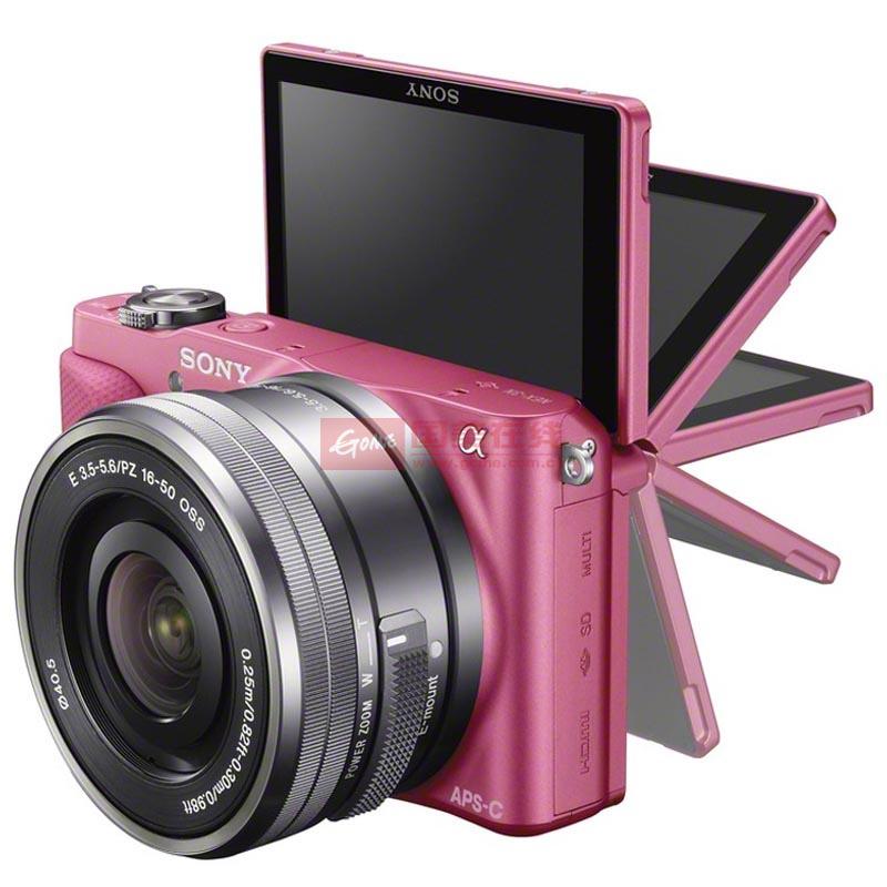 索尼(SONY)NEX-3NL(E PZ 16-50mm)微单相机