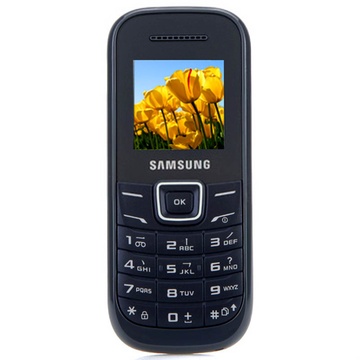 三星(samsung)e1202手机(灰色)gsm 双卡双待