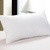 【一对装】凯撒格兰 床上用品 高级抗菌超柔枕 纤维枕 枕芯 枕头（48*74cm）