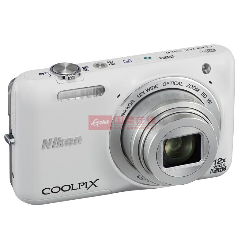 尼康(Nikon)COOLPIX S6600数码相机(新一代自