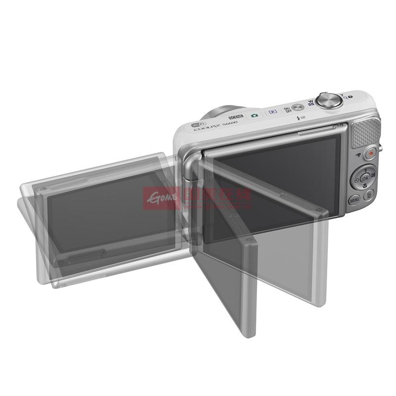 尼康(Nikon)COOLPIX S6600数码相机(新一代自