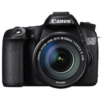 佳能 EOS70D（18-135/3.5-5.6IS）单反套机