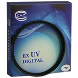 C&C EX UV 72mm 薄款UV滤镜 适用60D/7D/D600/D7100部分镜头