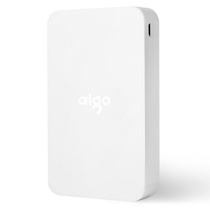 爱国者（aigo）A110S移动电源充电宝（白色）（10000mAh）