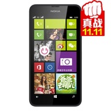 诺基亚(NOKIA)Lumia 630 3G智能手机(黄色) W