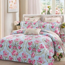 罗莱LOVO图尔花开斜纹印花四件套（200*230cm）