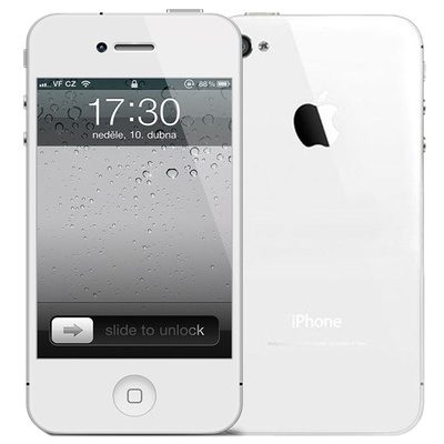 苹果(APPLE) iPhone4S 3G手机 8G版(白色) 联