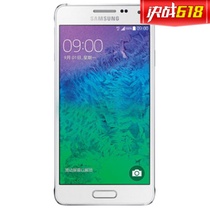 三星（SAMSUNG）Galaxy Alpha G8508S 4G手机（闪耀白）