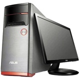 华硕(ASUS)M32AAS-G2054A1 21.5英寸台式电脑 （G2030 4G 500G 共享系统内存 核显 DOS ）黑色