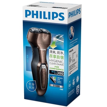 飞利浦(Philips)S360\/02剃须刀