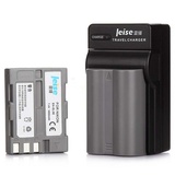 雷摄（LEISE）EN-EL3E 数码相机/摄像机电池/便携充电器组合套装适用尼康:D100 D50 D70 D80 D300 D700 D90