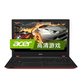 宏碁(Acer)F5-572G-59EC 15.6英寸笔记本电脑（I5-6200U/8G/1T/940M-2G/win10/黑红)