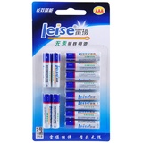 雷摄（LEISE) 7号碱性电池LSJ7AAA-12 7号AAA无汞环保碱性电池干电池12粒装【国美自营  品质保证】