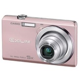 卡西欧（casio）ZS10数码相机（粉色）