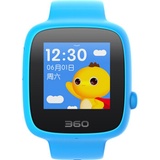 360巴迪龙儿童手表SE W601 蓝色 360儿童卫士 智能彩屏电话手表