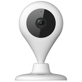360智能摄像机D600 大众版 白色 实时双向语音通话，家庭安防性价比良品
