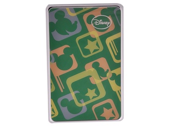 迪士尼（Disney）炫彩米奇系列炫彩米奇移动硬盘（绿色）（500GB）
