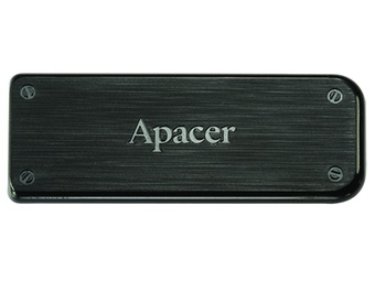 宇瞻（Apacer）AH325 U盘（黑色）（32GB）