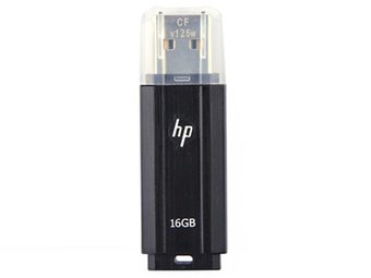 惠普（HP）V125W U盘（黑色简约）（16GB）