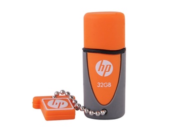 惠普（HP）V245O U盘（橙色）（32GB/环保矽胶）