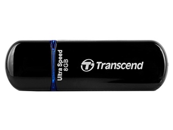 创见（Transcend）JetFlash600U盘（炫黑）（8GB）